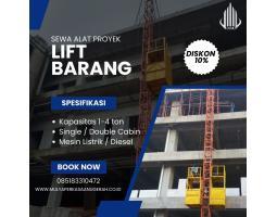 Lift Barang Rental Lift Barang Lift Material - Tarakan
