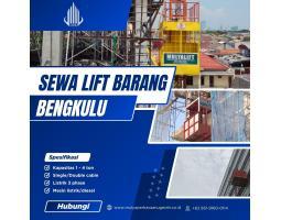 Sewa Lift Barang - Bengkulu
