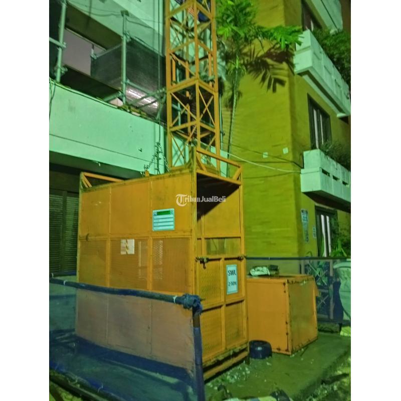 Sewa Lift Barang Besar untuk Proyek - Malang