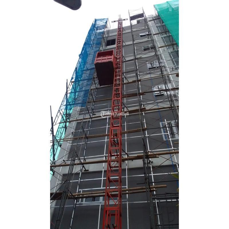 Sewa Lift Barang Besar untuk Proyek - Malang
