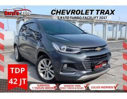 Mobil Chevrolet Trax 1.4 LTZ Turbo AT Facelift Tahun 2017 - Jakarta Utara