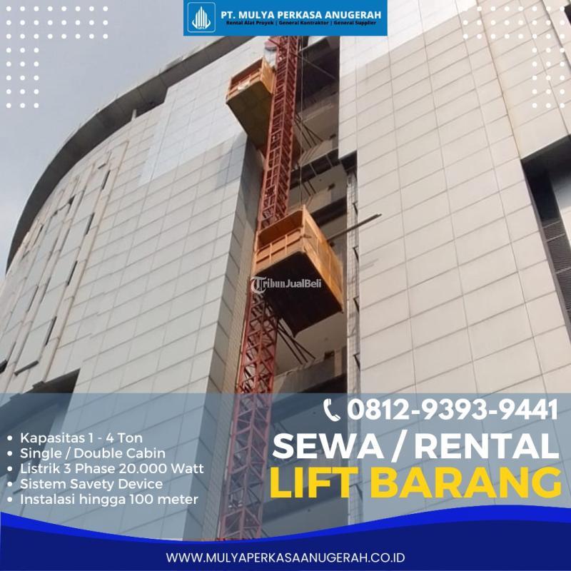 Jasa Sewa Lift Barang Berat - Surabaya