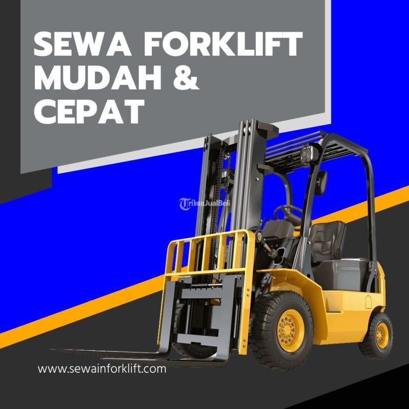 Rental Forklift Terjangkau di Benda - Tangerang