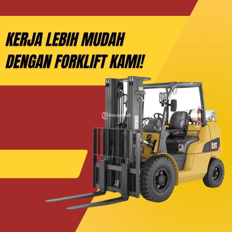 Rental Forklift Terjangkau di Benda - Tangerang