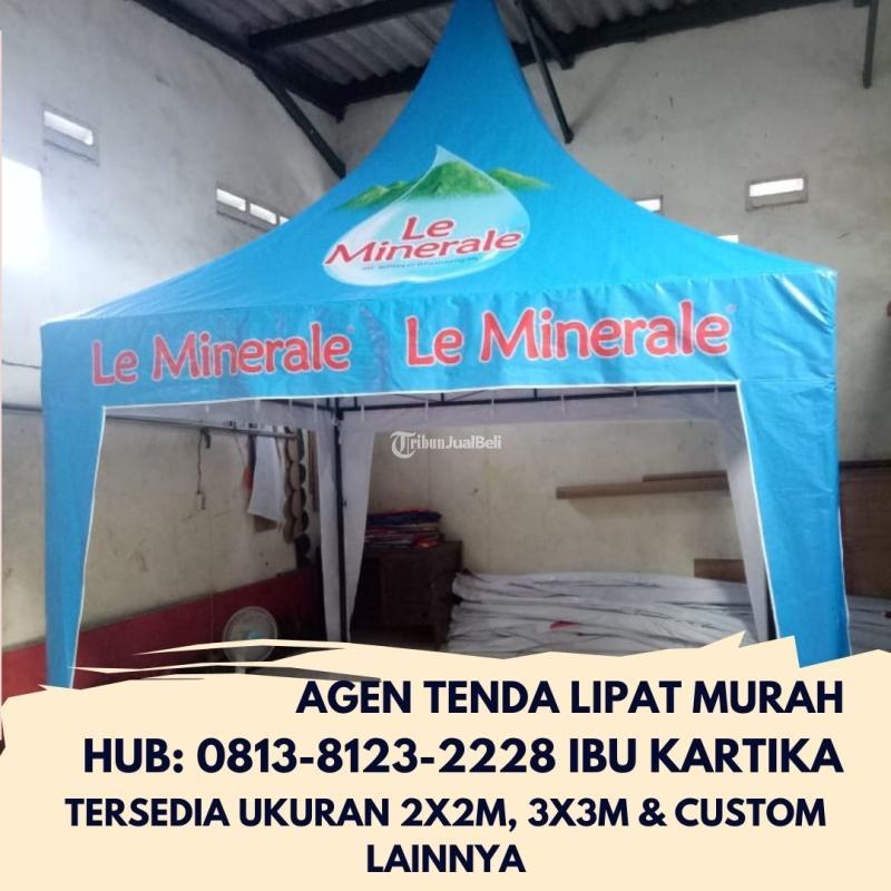Produsen Tenda Bazar Lipat - Sampang