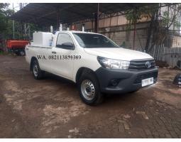 Pembuatan Karoseri Lub Car Toyota - Bekasi