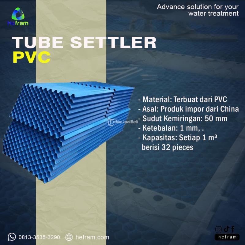 Tube Settler PVC - Bogor