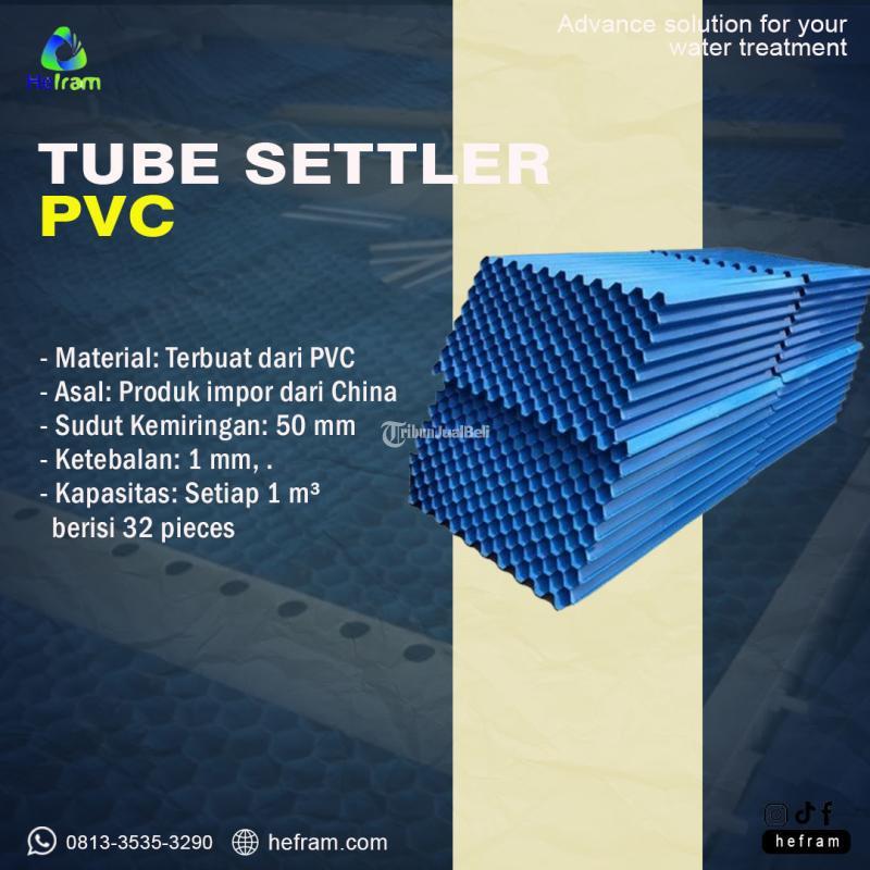 Tube Settler PVC - Bogor