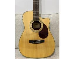 Gitar Akustik Cort L150 OC NAT Natural Glossy Mulus 99 - Jakarta Timur