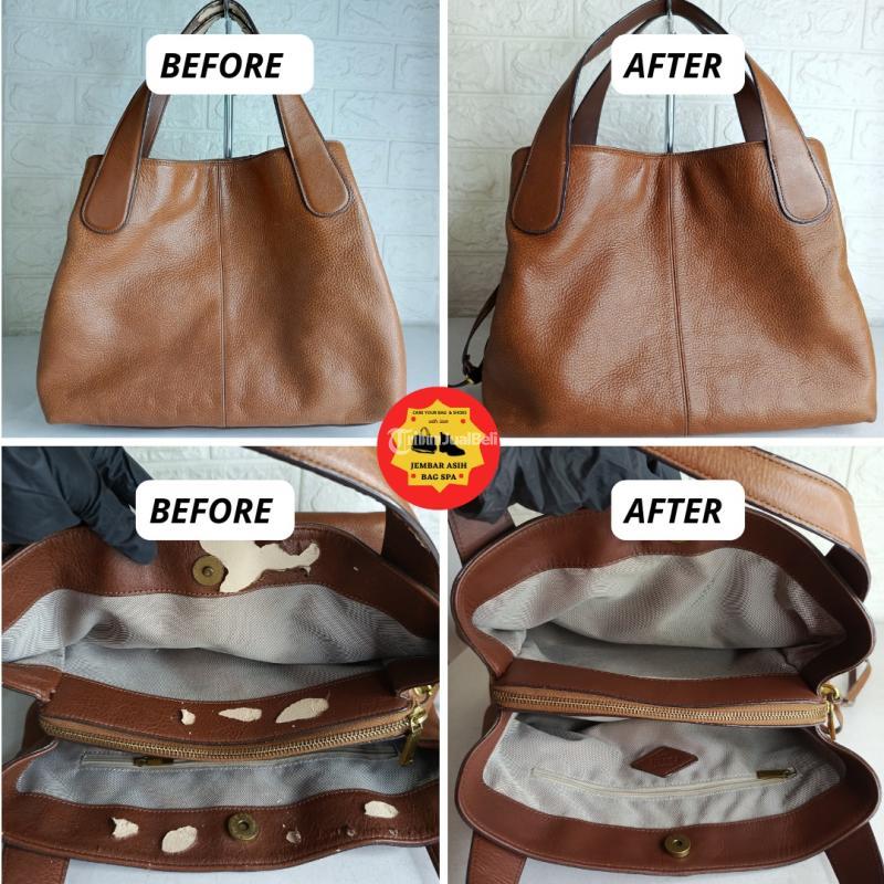 Reparasi Tas Mengelupas - Bandung Kota