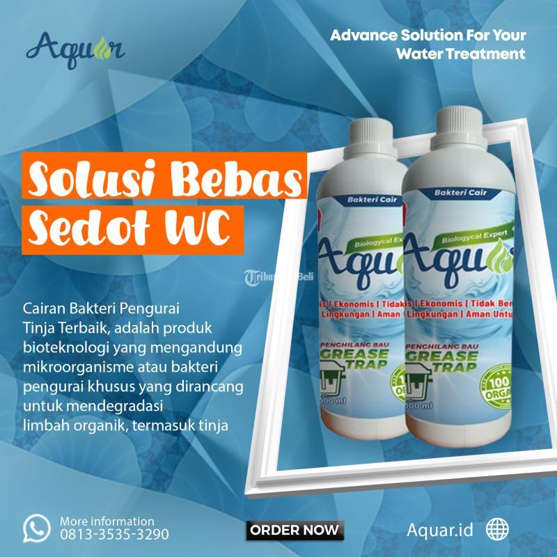 Cairan Bakteri Pengurai Tinja Terbaik - Bogor