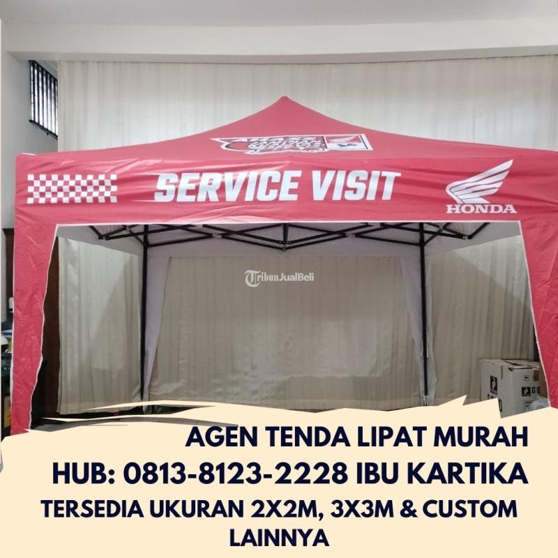 Produsen Tenda Bazar Lipat - Situbondo