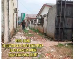 Dijual Tanah Kavling, Luas 87m2, Siap Bangun, Pinggir Jalan Raya, Harga Murah Di Jatimakmur - Bekasi