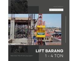 Jasa Rental Sewa Lift Barang, Lift Material, Alimak Hoist Di Majene - Makassar