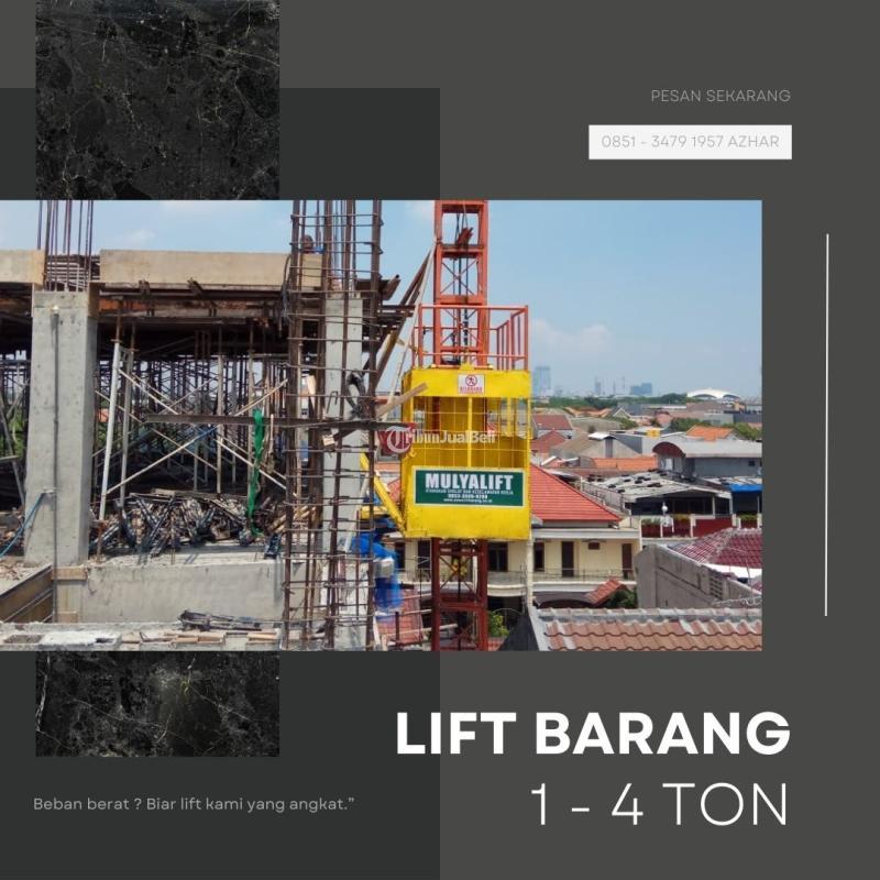 Jasa Rental Sewa Lift Barang, Lift Material, Alimak Hoist Di Majene - Makassar