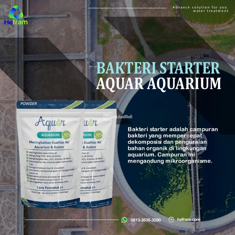 Supplier Bakteri Starter Aquar Aquarium 50gr - Bogor