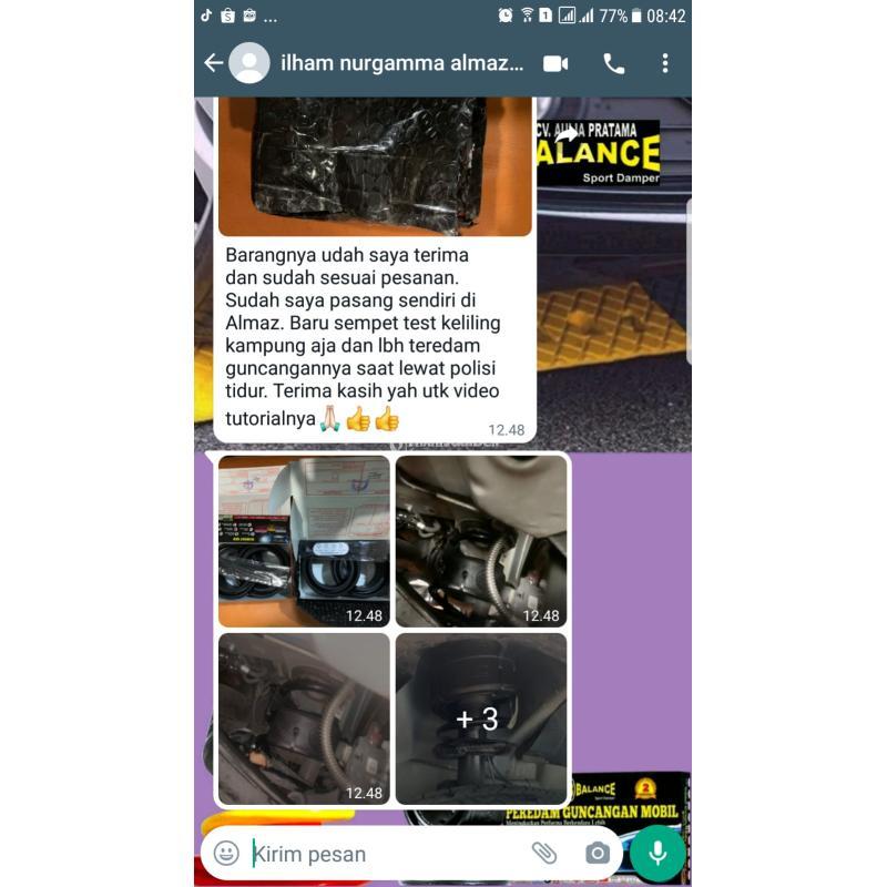 Produsen Balance Spring Buffer, Lindungi Mobil dari Guncangan, Nikmati Perjalanan - Medan