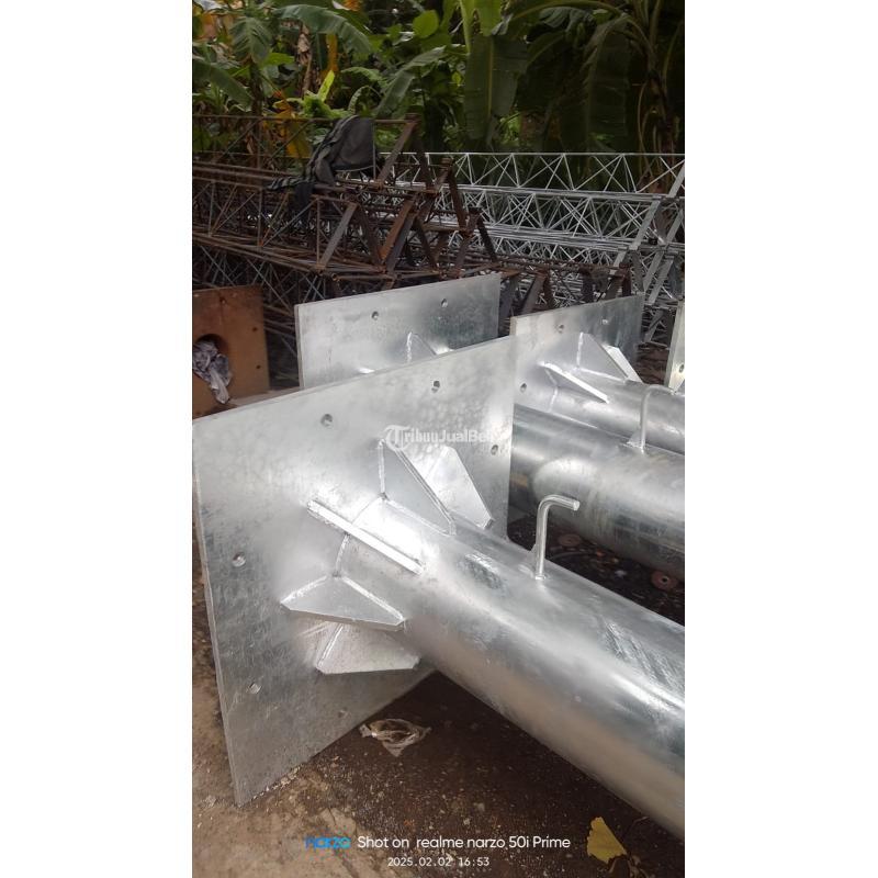 Distributor Tower Monopole, Berbagai Macam Spesifikasi - Bekasi