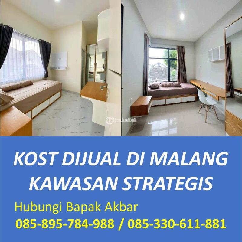 Dijual Kost, 10 Kamar, Dekat dari ke Binus Araya - Malang