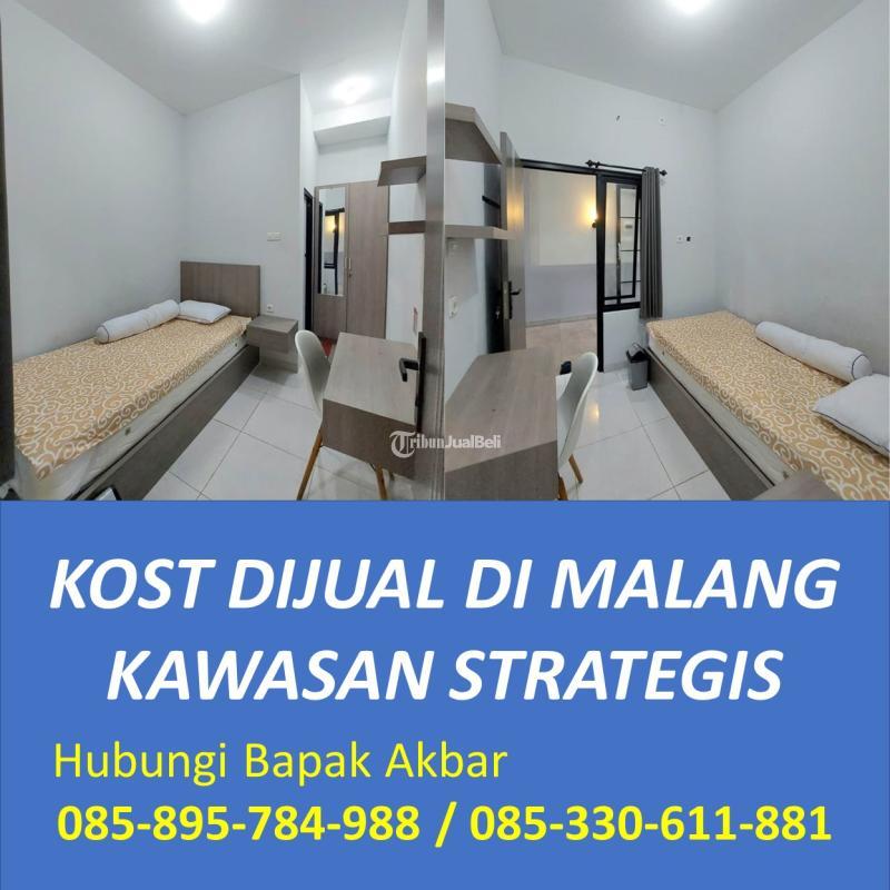 Dijual Kost, 10 Kamar, Dekat dari ke Binus Araya - Malang