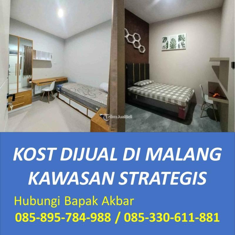 Dijual Kost, 10 Kamar, Dekat dari ke Binus Araya - Malang