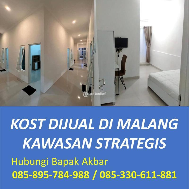 Dijual Kost, 10 Kamar, Dekat dari ke Binus Araya - Malang