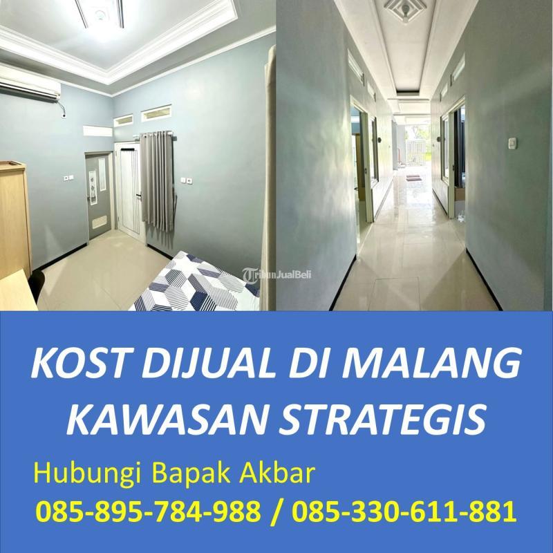 Dijual Kost, 10 Kamar, Dekat dari ke Binus Araya - Malang