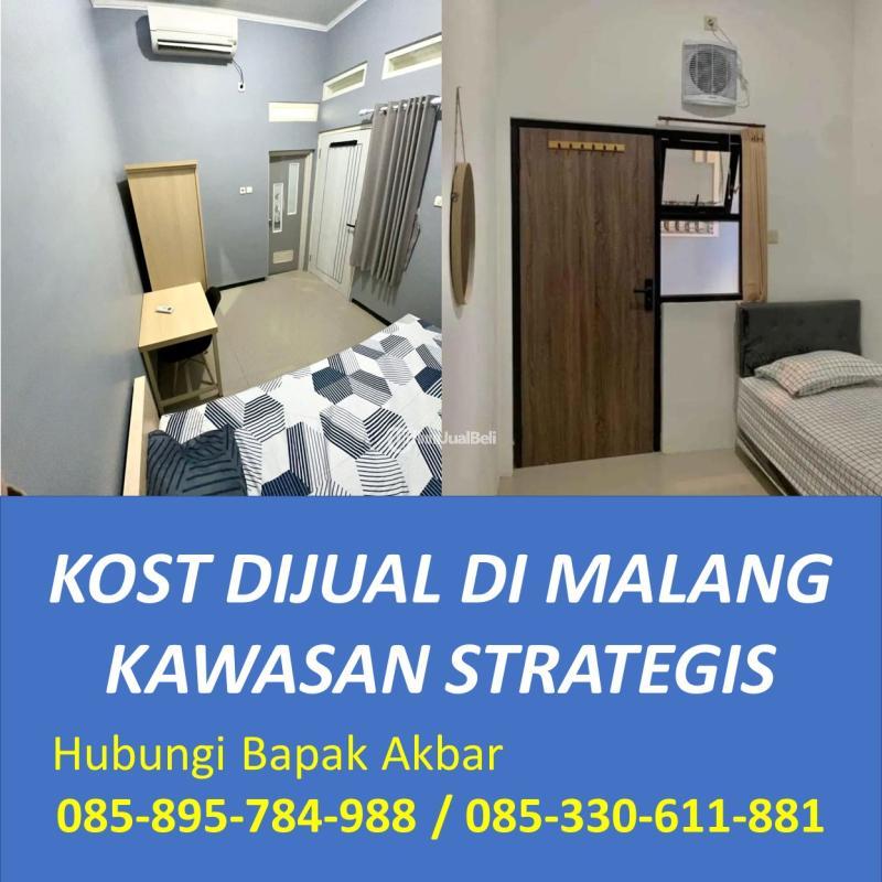 Dijual Kost, 10 Kamar, Dekat dari ke Binus Araya - Malang
