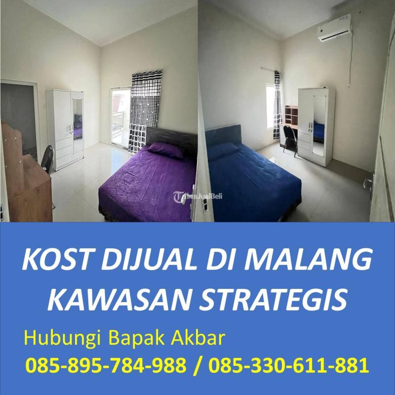Dijual Kost, 10 Kamar, Dekat dari ke Binus Araya - Malang
