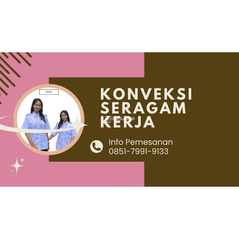 Jasa Konveksi Baju PDL Kampus - Balikpapan