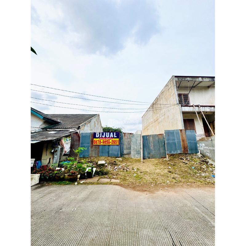 Dijual Tanah Kosong Luas 200m2 SHM Kavling DKI Meruya, Kembangan - Jakarta Barat