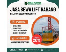 Sewa Lift Barang, Lift Cargo, Alimax Di Jeneponto - Makassar