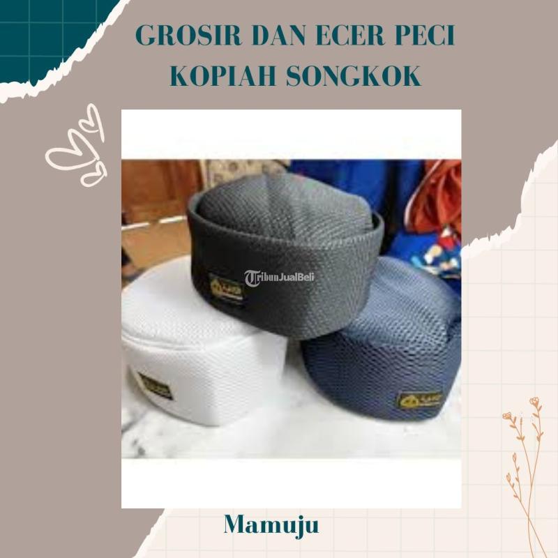 Pusat Grosir Peci Kopiah Songkok Terpercaya Adhompeci - Mamuju