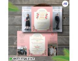 Undangan Pernikahan Murah - Bantul 