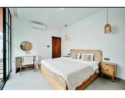 Jual Villa Mewah Konsep Mediteran Luas 190 m2 Baru Dekat Pantai Munggu Bali - Badung