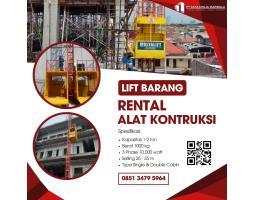 Sewa Lift Barang  Electric Diesel - Aceh Barat 