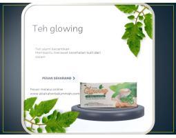 Teh Glowing Herbal Daun Kelor - Bogor 