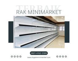Agen Rak Minimarket Logam Minimarket - Ngada 