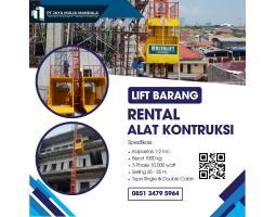 Sewa Lift Barang  - Aceh Barat Daya