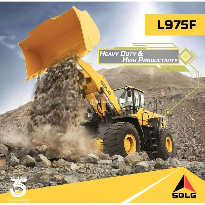 Alat Berat Excavator Loader Volvo - Pekanbaru