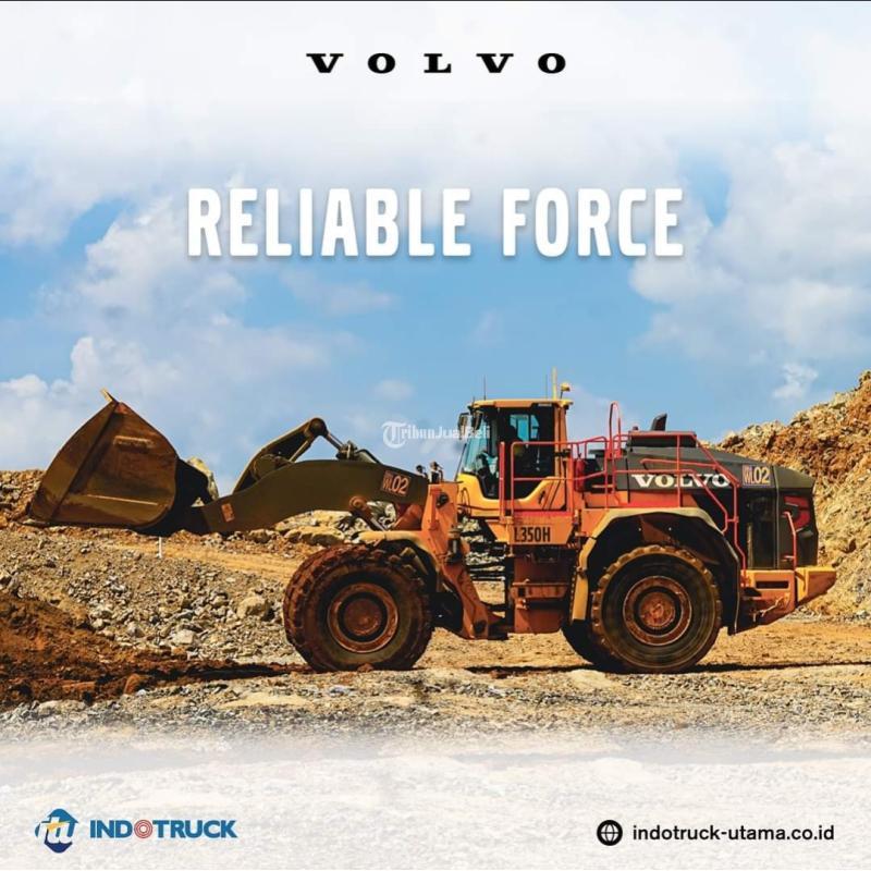 Alat Berat Excavator Loader Volvo - Pekanbaru