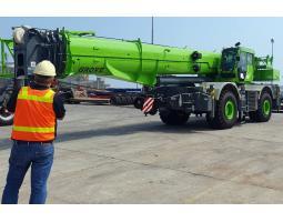 Distributor Peralatan, Spare Part dan Service untuk Terex Crane - Palembang 