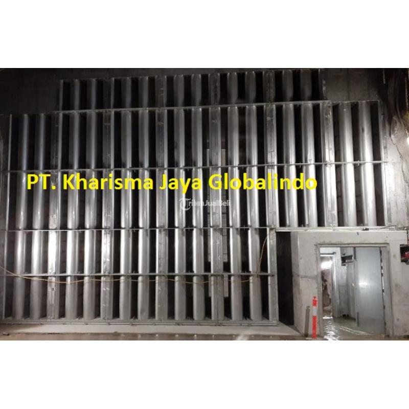 Sound Attenuator Intake Discharge Ruang Genset - Jakarta Barat