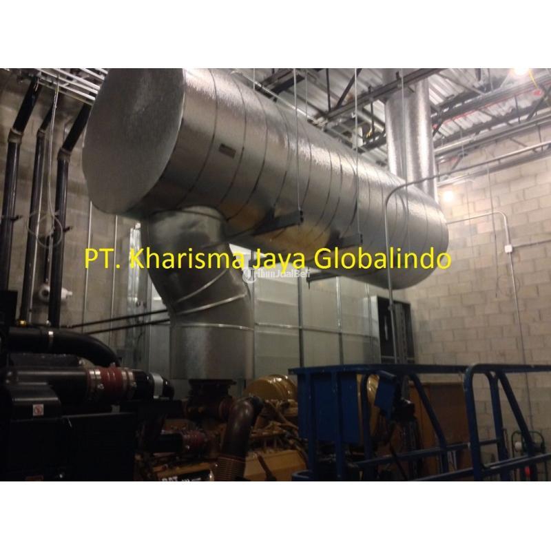 Silencer Genset 10 Kva Sampai 2.500 Kva - Jakarta Barat