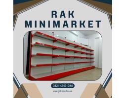 Pabrik Rak Minimarket Gslrakindo - Ngada 