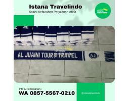 Tempat Produksi Syal Rajut Umroh - Surabaya