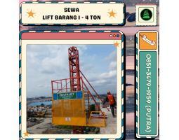 Sewa Lift Barang Material Alimak Tana Toraja - Makassar 