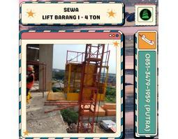 Sewa Lift Barang Material Alimak Palopo - Makassar 