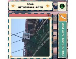 Jasa Sewa Lift Barang, Lift Material, Alimak Di Kepulauan Selayar - Makassar