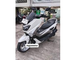 Dijual Motor Bekas, Yamaha Nmax, Tahun 2017, Plat A, Warna Putih, Pajak On - Tangerang Selatan